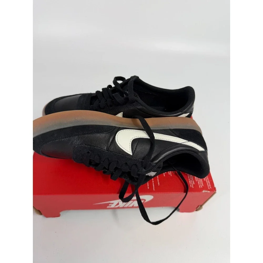 Nike Killshot 2 Women's Size 7 Black White Gum Lace Up‎ Casual Shoes FZ5630-001